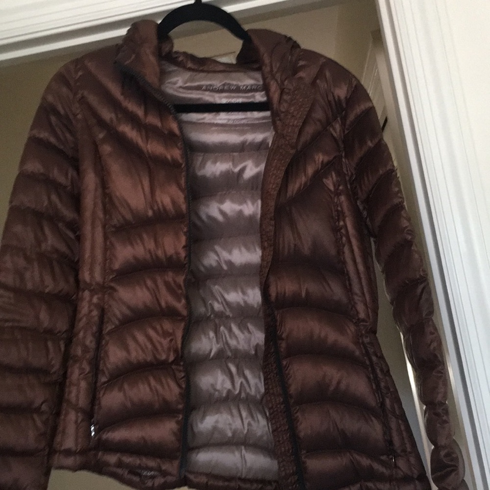 Andrew Marc Puffy Jacket